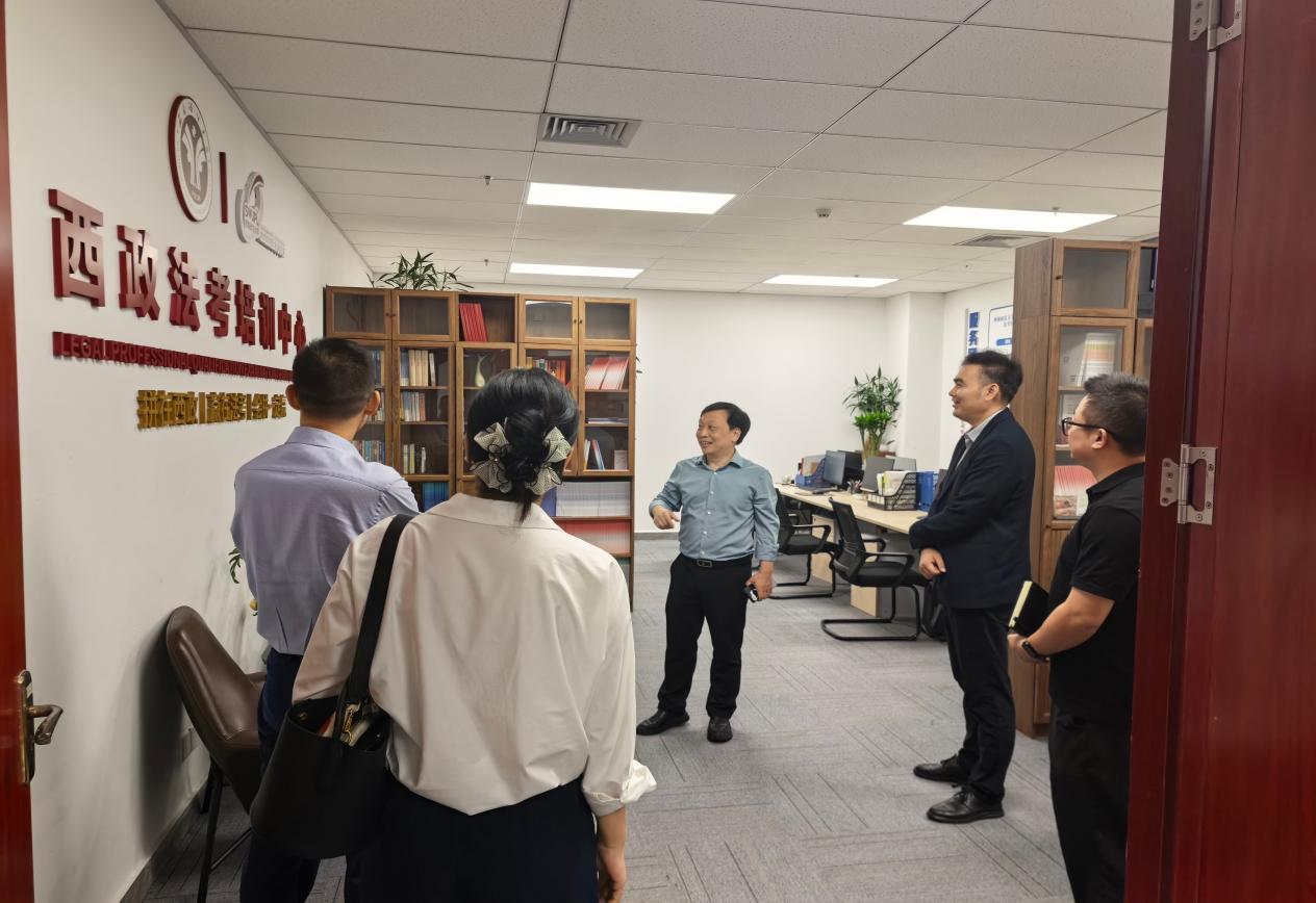 以交流促发展 拓宽校校合作新领域——  继续教育学院赴西南政法大学继续教育  学院座谈交流